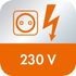 230V standard power socket 