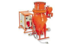 EUMAX conveying pot<br>400 V, 3 Ph, 50 Hz Produktbild 