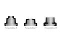 Structure of fine plaster or spray nozzles