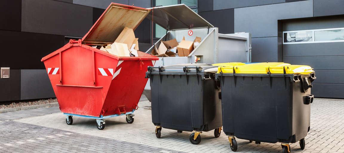 Knauf PFT - Fachgerechte Entsorgung von Verpackungen
