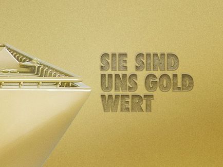 UNÜBERTROFFEN – UNVERGLEICHBAR – eine LEGENDE in GOLD