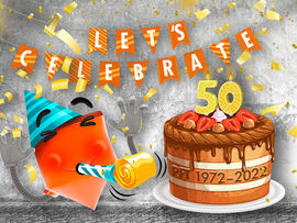 Let´s celebrate 5.0