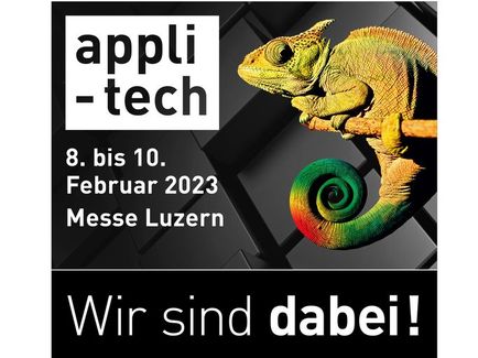 Trade fair appli-tech 2023