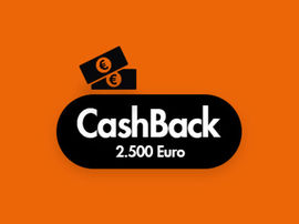 PFT CashBack-Aktion