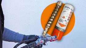 NEW: PFT powercoat agitator
