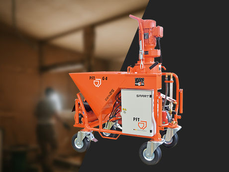  Efficient clay processing PFT MIXING PUMPS