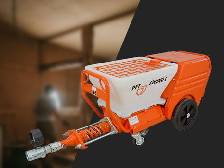 PFT CONVEYING PUMPS