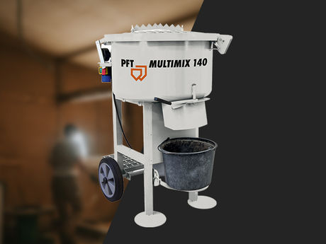 The multi-component mixer PFT MULTIMIX