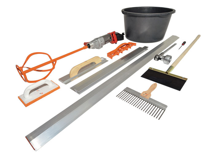 Knauf PFT - Tools for plaster