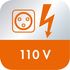110V mains voltage